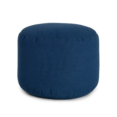 Round Ottoman And Footrest-Oce