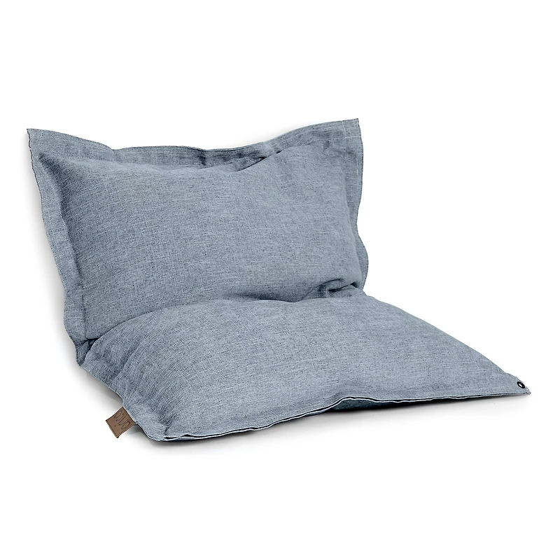 Bean Bag Classique Junior Sereny - Gris Ciel