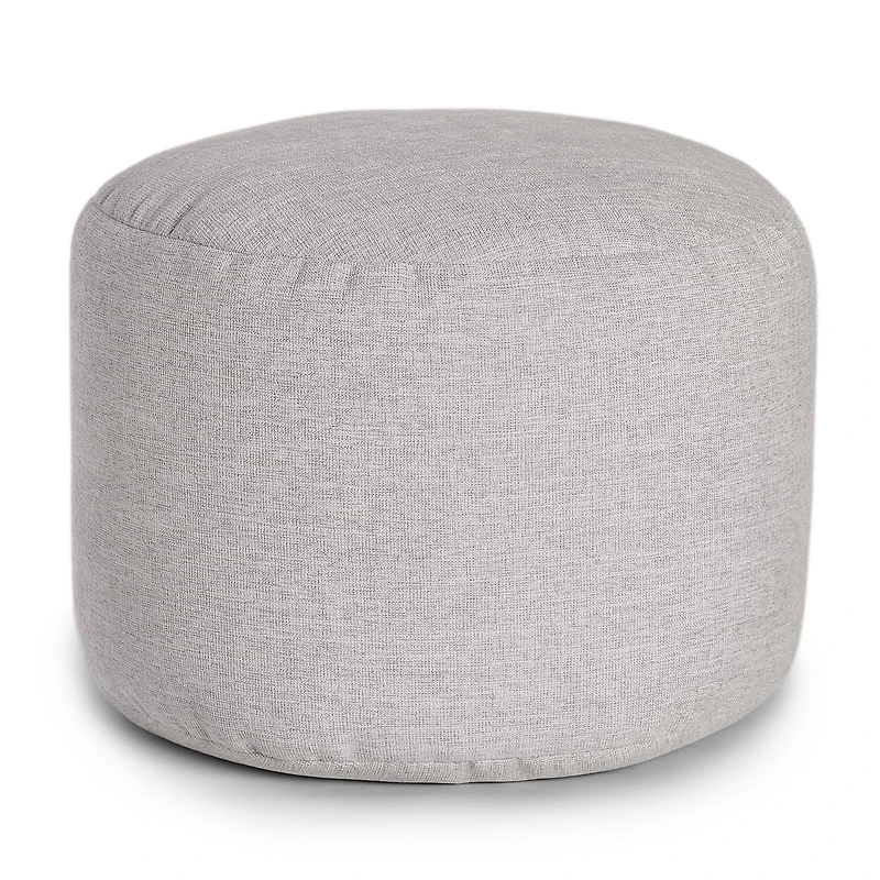 Pouf Repose Pieds - Beige Sable