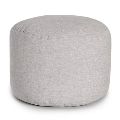 Pouf Repose Pieds - Beige Sable