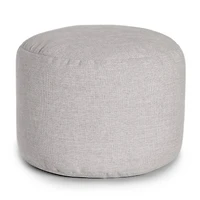 Pouf Repose Pieds - Beige Sable