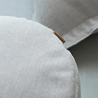 Pouf Repose Pieds - Gris Galet