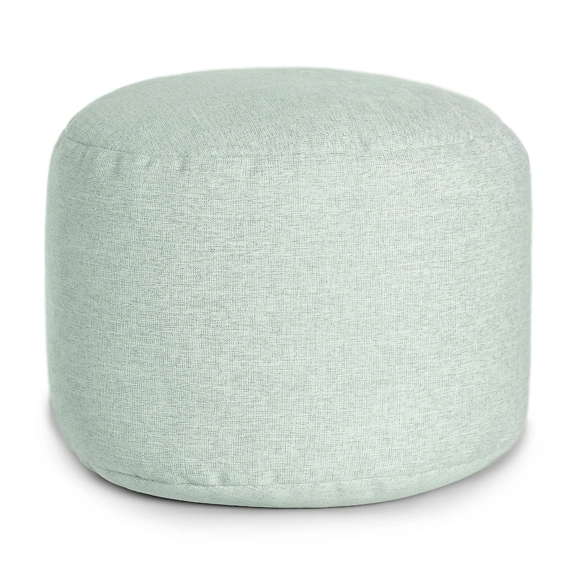 Pouf Repose Pieds - Vert Aloès