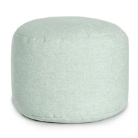 Pouf Repose Pieds - Vert Aloès