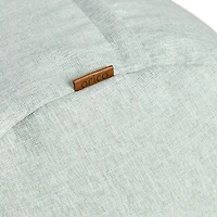 Pouf Repose Pieds - Vert Aloès