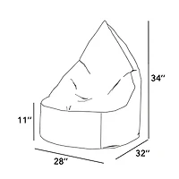 Bean Bag Ergo Junior Paloma - Vert Sauge