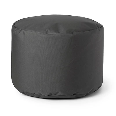 Pouf Ottoman - Charcoal