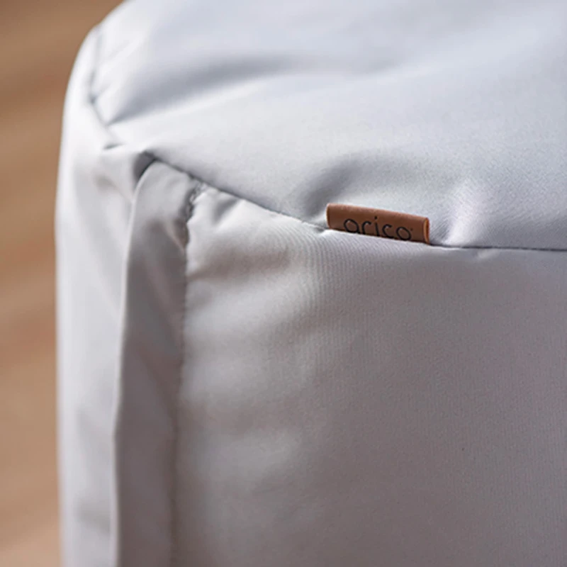 Pouf Ottoman - Stone