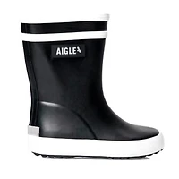 Flac Black Rainboots 19-23