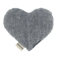 Coussin Coeur Réconfort - Chanvre