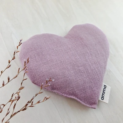 Heart Comfort Cushion - Pink