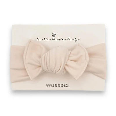 Bandeau Boucle Ivoire