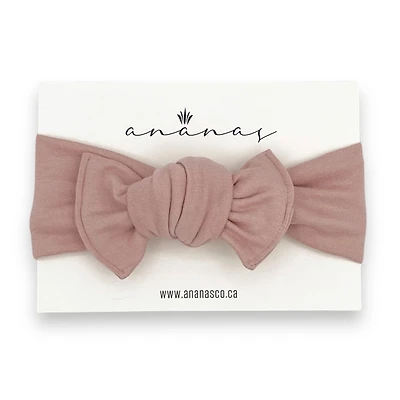 Bandeau Boucle Rose