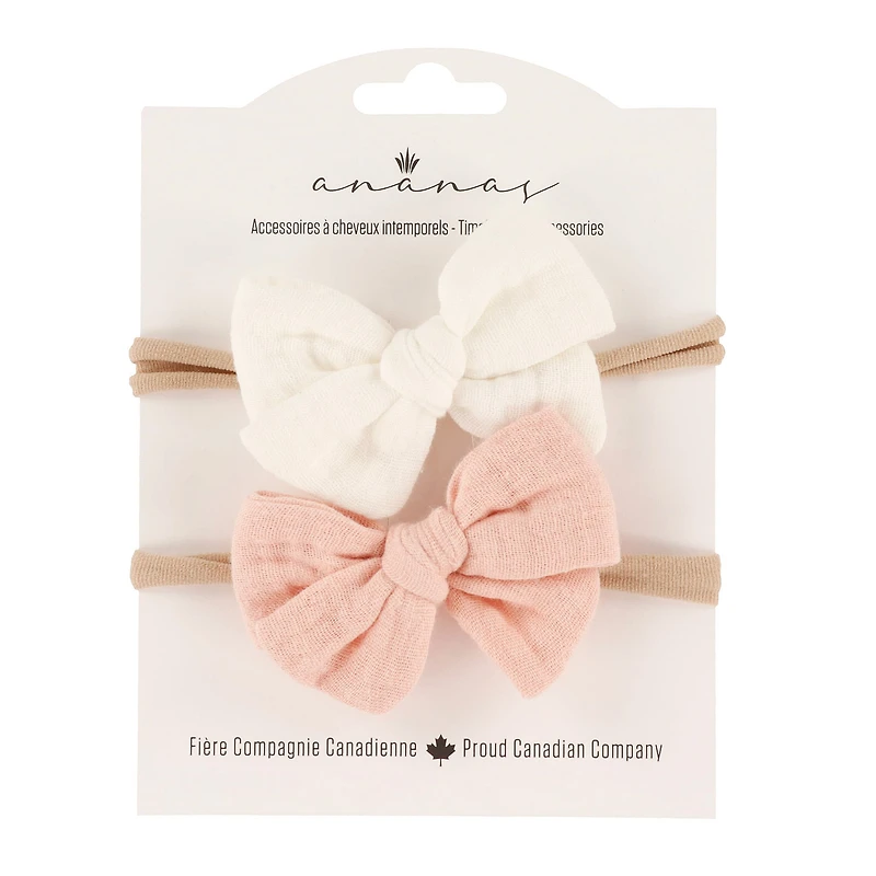Bandeau Boucle Mousseline (2)