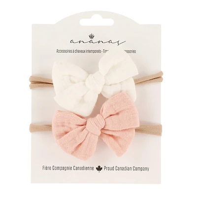Bandeau Boucle Mousseline (2)