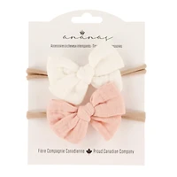 Bandeau Boucle Mousseline (2)