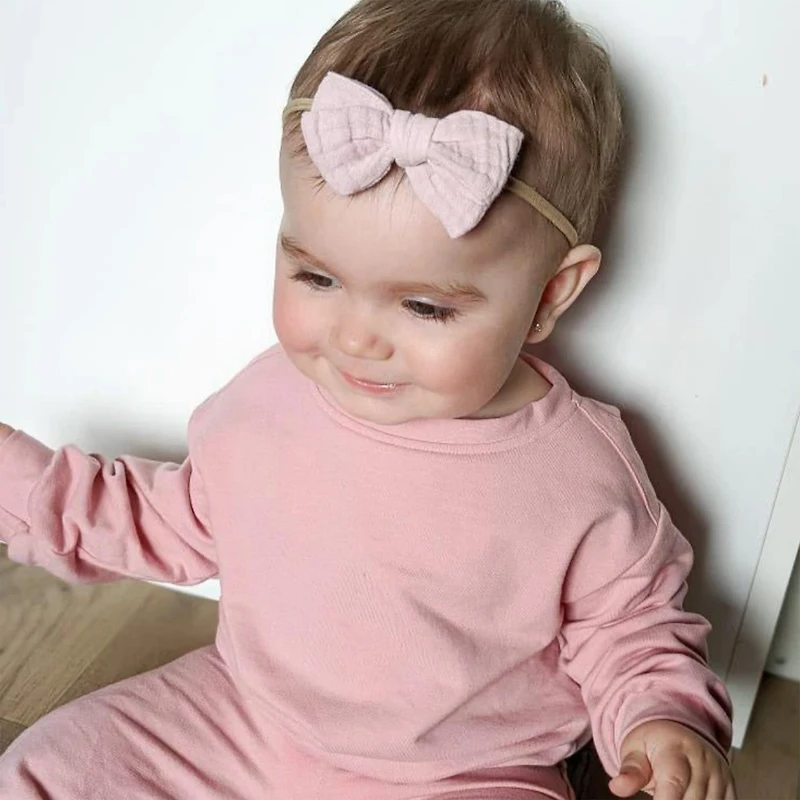 Bandeau Boucle Mousseline (2)