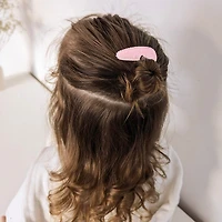 Floral Snap Clips (4)