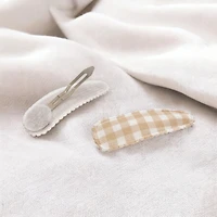 Floral Snap Clips (4)