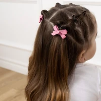 Mini Bows Clips (4