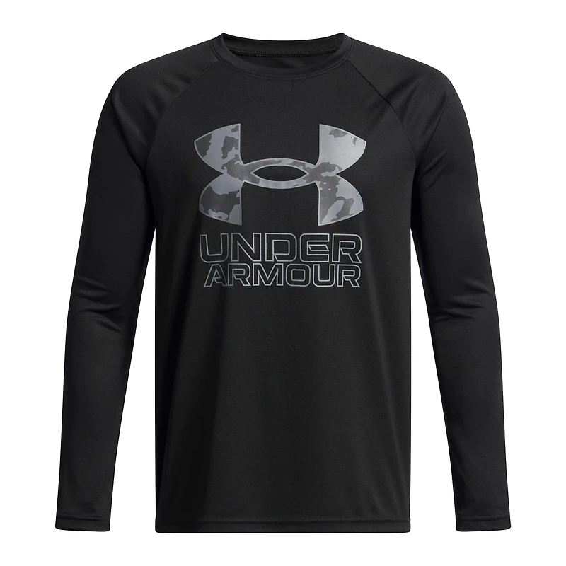 T-shirt Manches Longues Tech Hybrid 8-16ans