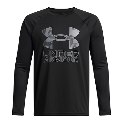 T-shirt Manches Longues Tech Hybrid 8-16ans
