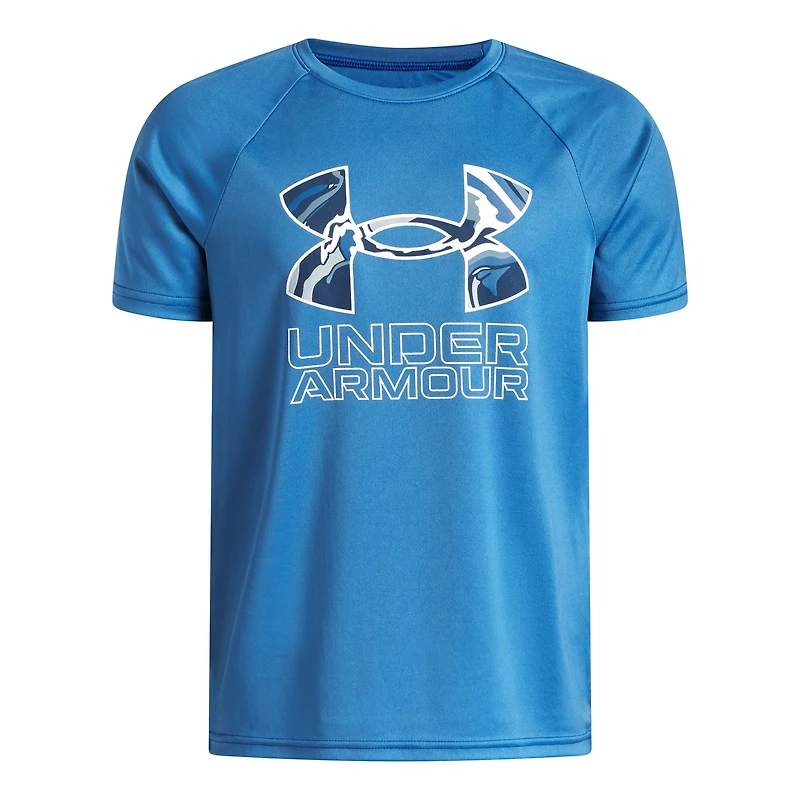 Tech Hybrid Print Ss 8-16