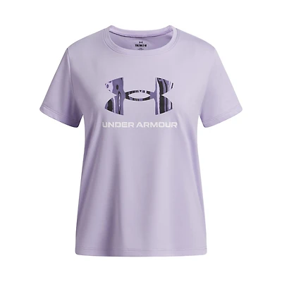 T-shirt Tech Print Fill 8-16ans