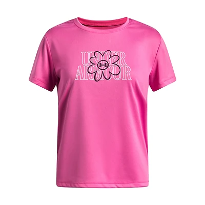 Tech Flower Graphic Ss 8-16