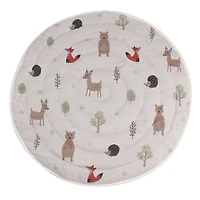Quilted Playmat - Forest Friends