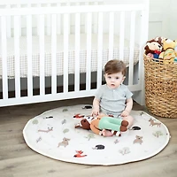 Quilted Playmat - Forest Friends