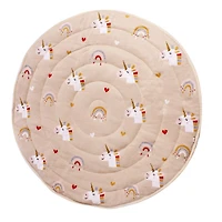 Quilted Playmat - Unicorn Dream