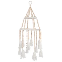 Mobile Beads and Fringes Ivory