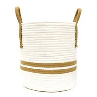 Panier à Poignées - Ivoire