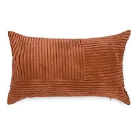 Coussin Rectangle Orange Brulé