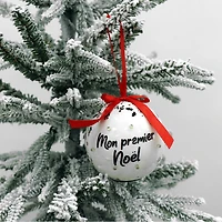 Boule Mon Premier Noël