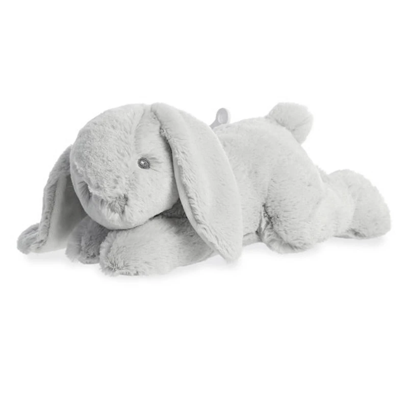 Musical Grey Bunny 12"