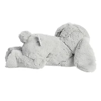 Musical Grey Bunny 12"