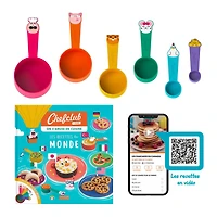 Coffret Livre Les Recettes Du Monde