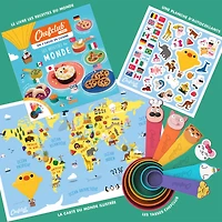 Coffret Livre Les Recettes Du Monde