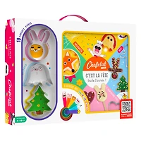 Coffret-Livre C'est la fête toute l'année