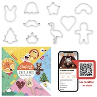 Coffret-Livre C'est la fête toute l'année