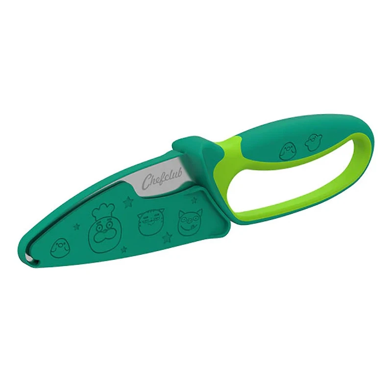 Green Chef's Knife