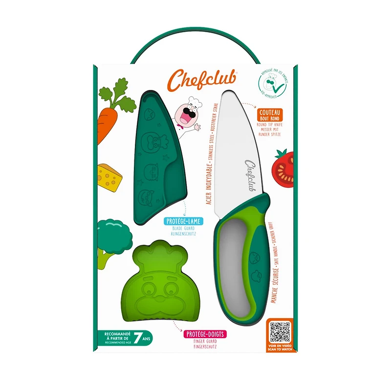 Couteau de Chef - Vert