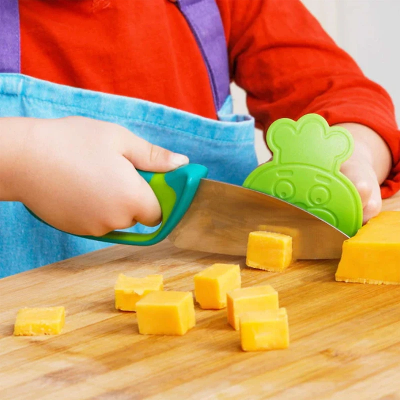 Green Chef's Knife
