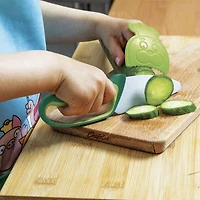 Green Chef's Knife