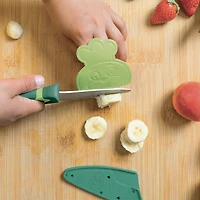 Green Chef's Knife
