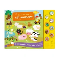 Écoute Et Cherche Les Animaux