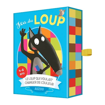 Jeu du Loup : Le Loup qui Voulait Changer de Couleur