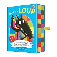 Jeu du Loup : Le Loup qui Voulait Changer de Couleur